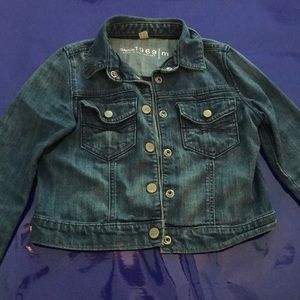 Gap Kids 1969 Jean jacket